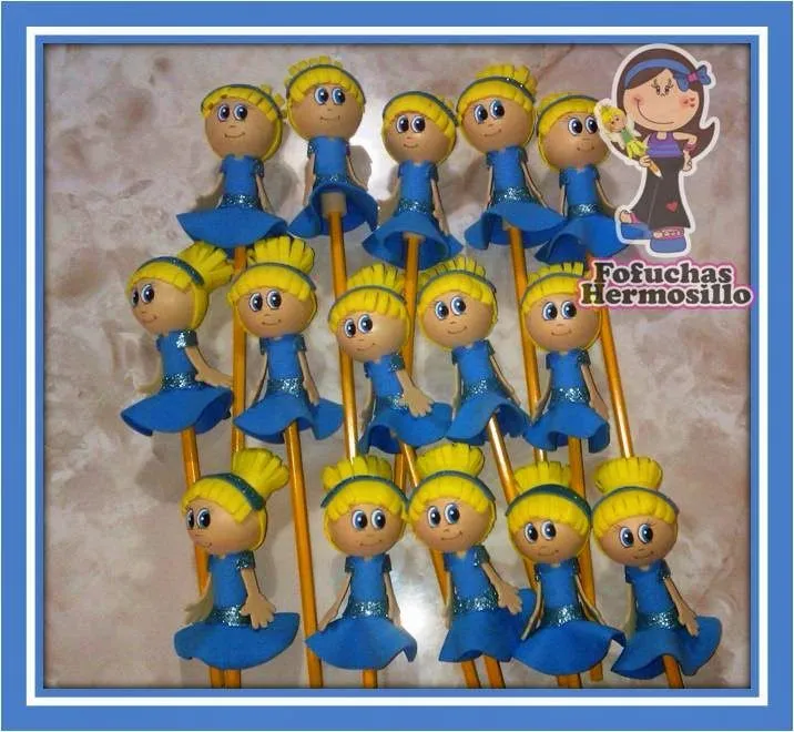 Fofuchas Hermosillo - Plaza Zaragoza: Fofulapiz cenicienta y ...