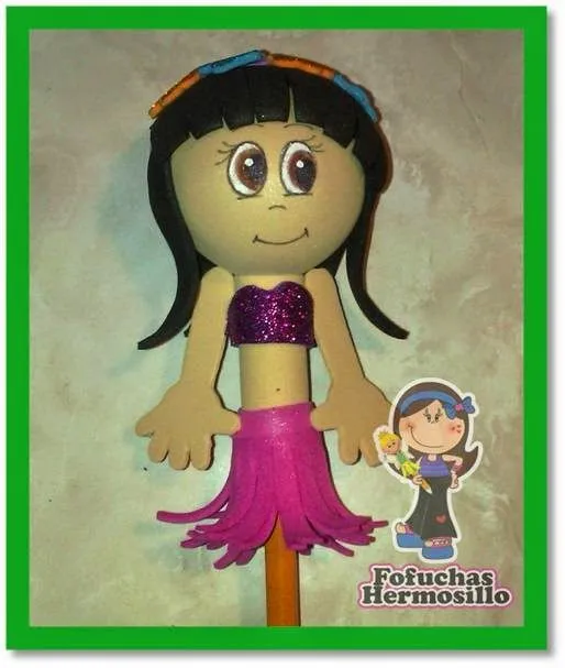 Fofuchas Hermosillo - Plaza Zaragoza: Fofulapiz Hawaina y ...
