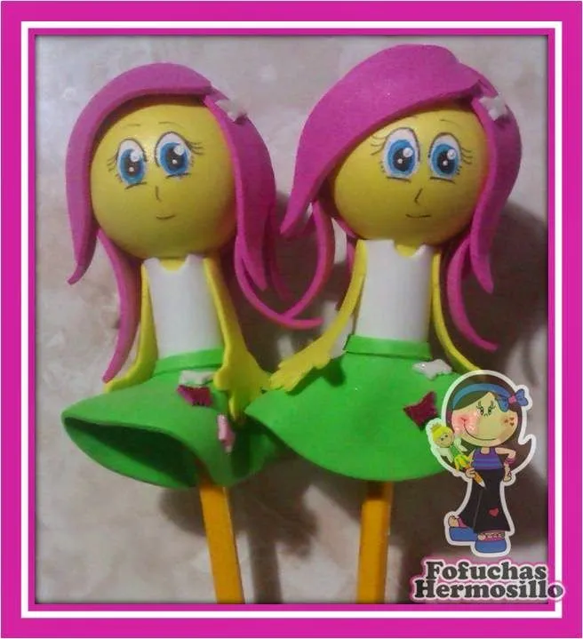 Fofuchas My Little Pony - Imagui