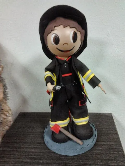 fofuchas kosicas kucas: Fofucho bombero