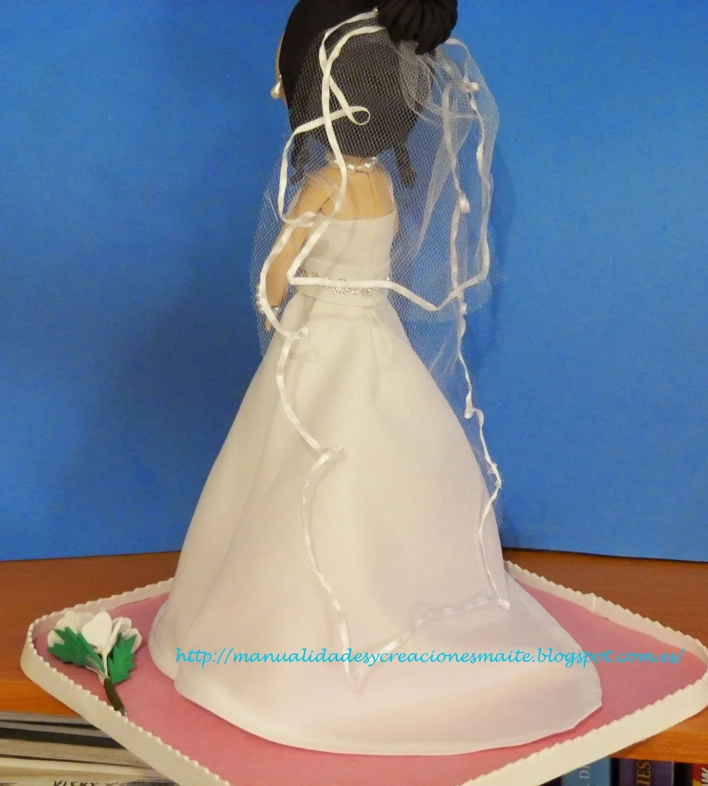 FOFUCHAS. Manualidades y Creaciones Maite: Fofucha con vestido de ... FOFUCHAS. Manualidades y Creaciones Maite: Fofucha con vestido de ...