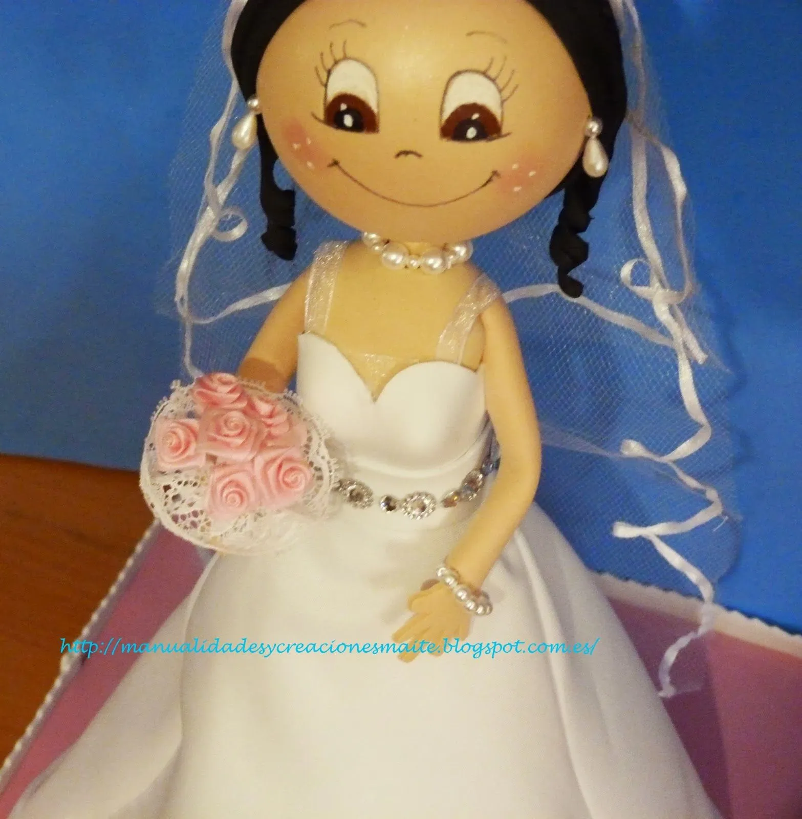 FOFUCHAS. Manualidades y Creaciones Maite: Fofucha con vestido de ... FOFUCHAS. Manualidades y Creaciones Maite: Fofucha con vestido de ...