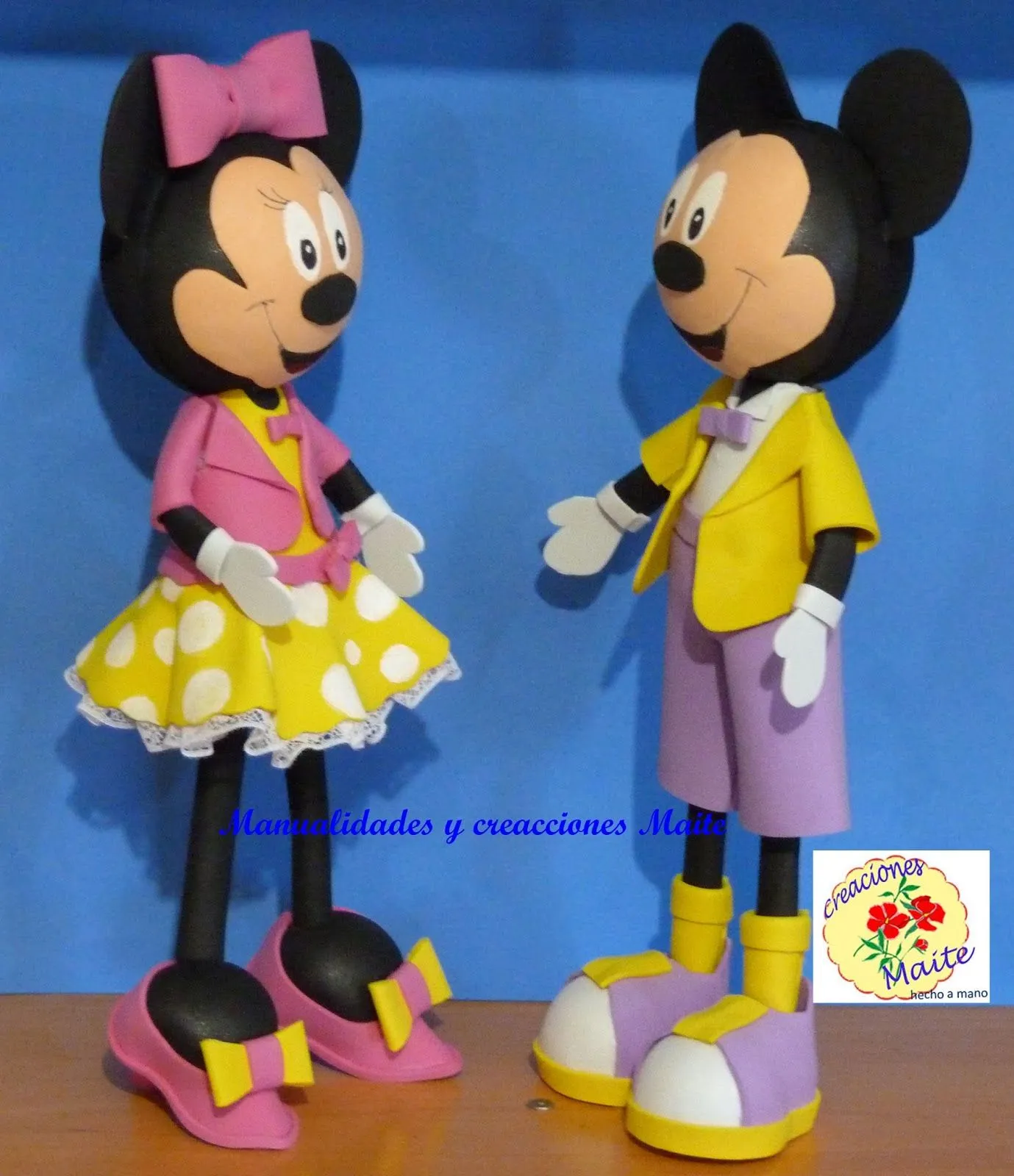 FOFUCHAS. Manualidades y Creaciones Maite: Fofucho Mickey Mouse FOFUCHAS. Manualidades y Creaciones Maite: Fofucho Mickey Mouse