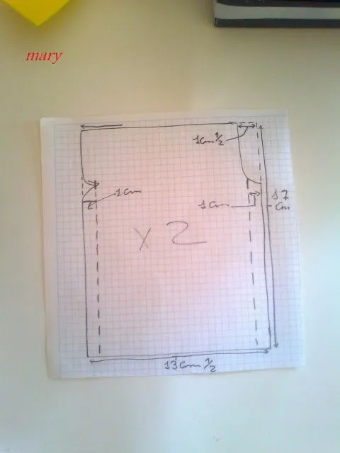 Patron base de popuchas - Imagui