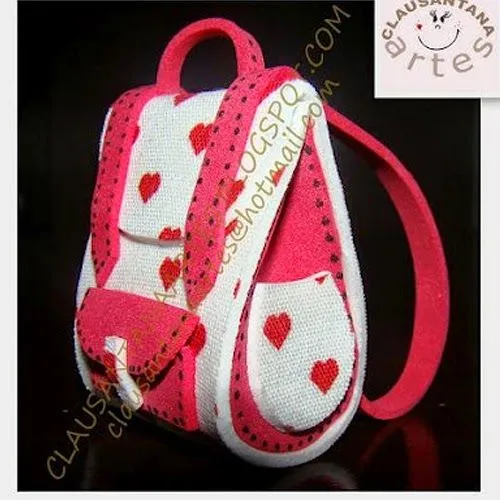 Fofuchas mochilas de goma-eva | Patrones Fofuchas Fofuchas mochilas de goma-eva | Patrones Fofuchas