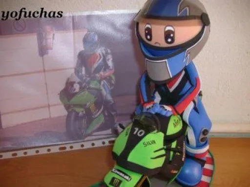 fofuchas moteros | Aprender manualidades es facilisimo.com fofuchas moteros | Aprender manualidades es facilisimo.com