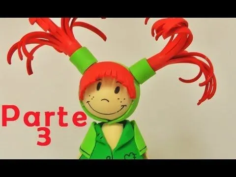 Fofuchas - muñeca de goma eva parte 3 - Manualidades para todos ...