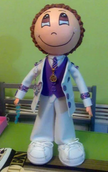 Fofuchas y muñecas de goma eva – Tienda online de Fofuchas ...