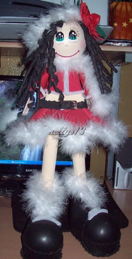 Fofuchas navidad moldes - Imagui