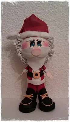Fofuchas navidad moldes - Imagui