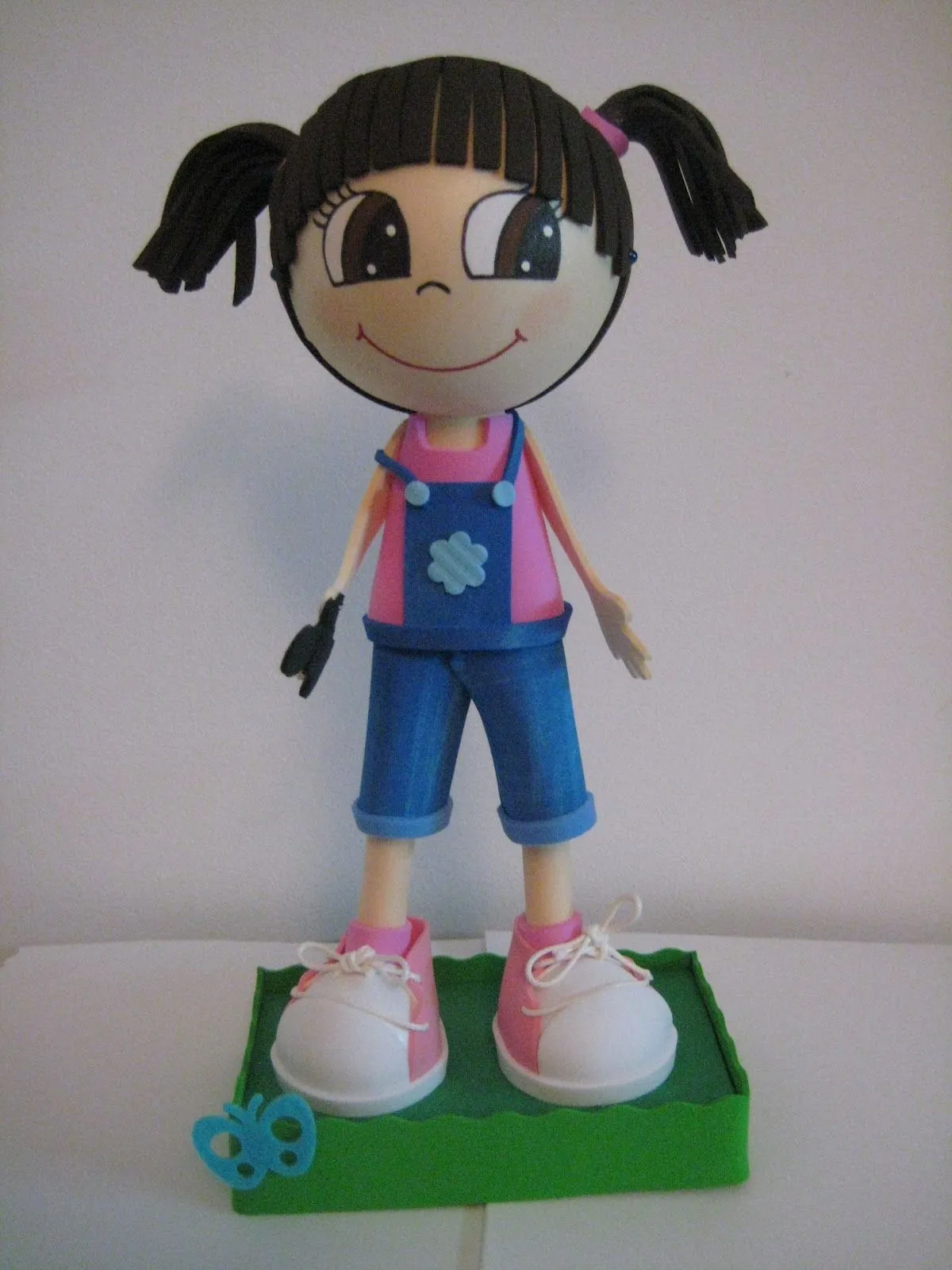 FOFUCHAS NOE: Fofucha Coletas