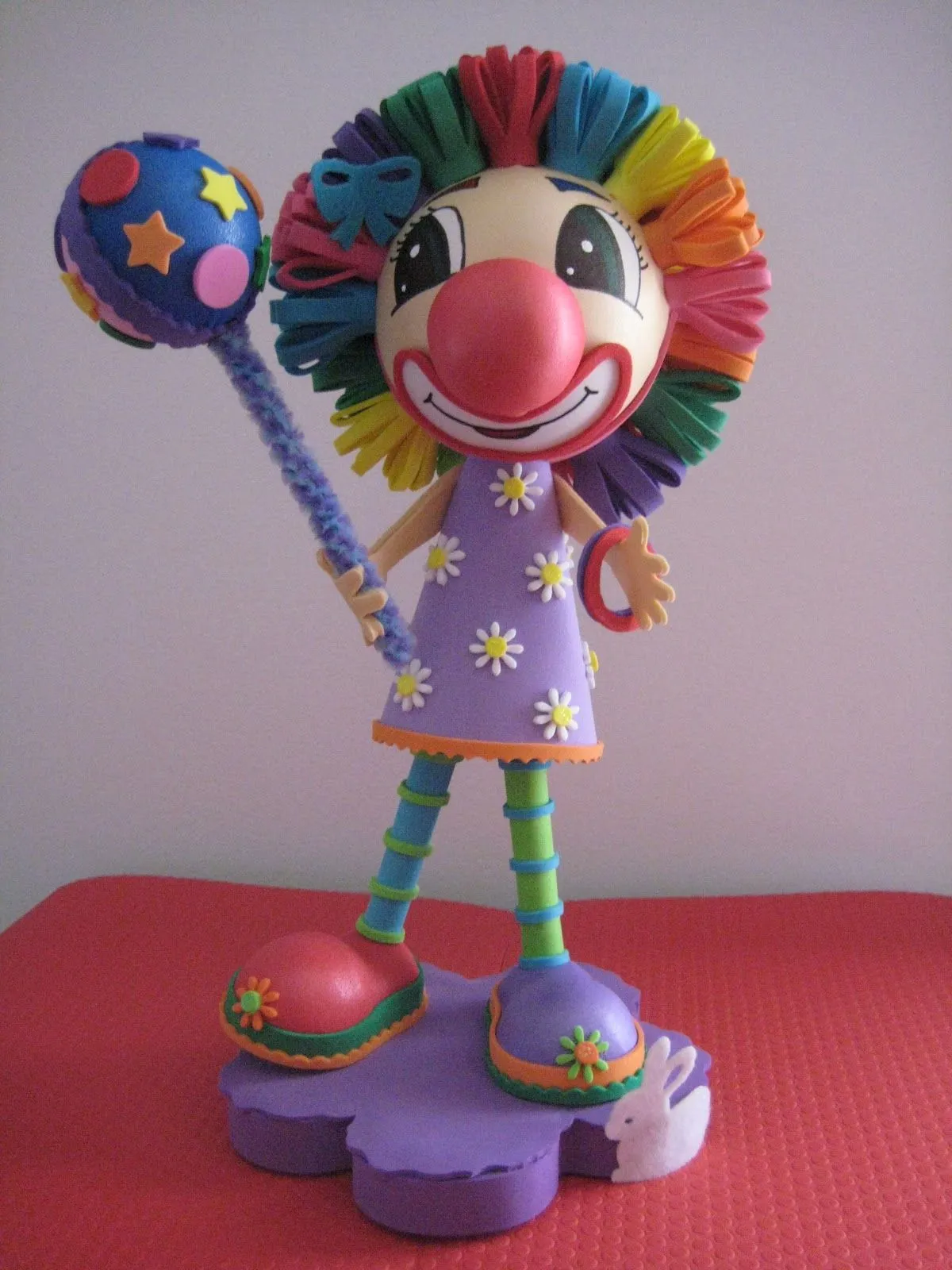 FOFUCHAS NOE: Fofucha Payasa