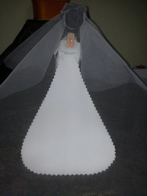 fofuchas novia | Aprender manualidades es facilisimo.