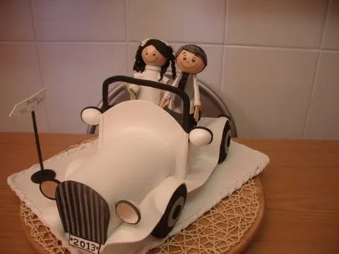 Fofuchas novios originales