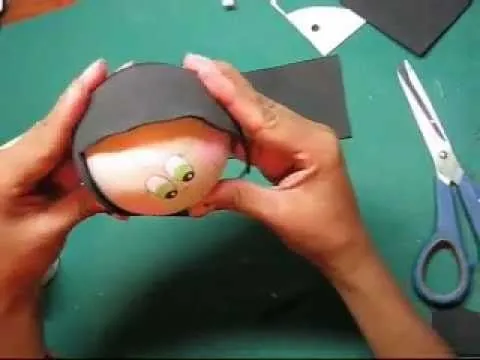 Como Hacer El Cabello,Pelo De Las Fofuchas En Capas PaP ... Como Hacer El Cabello,Pelo De Las Fofuchas En Capas PaP ...