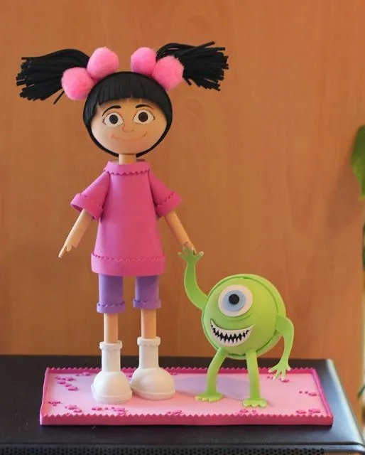 Fofucha Boo monsters inc | fofuchas | Pinterest | Monsters Inc ... Fofucha Boo monsters inc | fofuchas | Pinterest | Monsters Inc ...