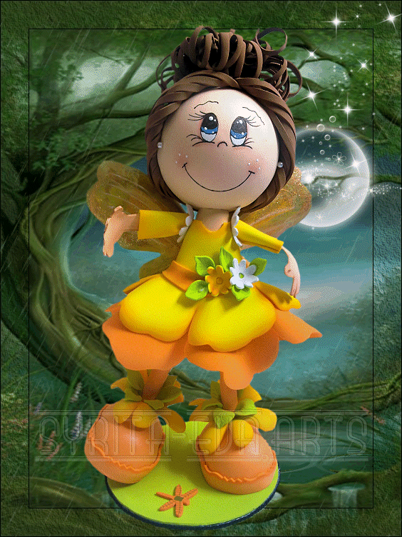 Fofucha Hada del Bosque | Fofuchas | Pinterest Fofucha Hada del Bosque | Fofuchas | Pinterest