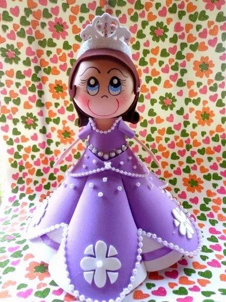 PRINCESA SOFIA | Patrones Fofuchas | moldes goma eva | Pinterest ... PRINCESA SOFIA | Patrones Fofuchas | moldes goma eva | Pinterest ...