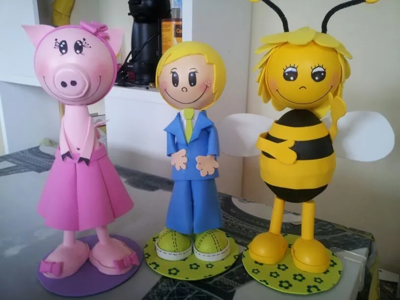 las fofuchas de pam: Aquí os dejo unas fofuchas de animales… Haber ... las fofuchas de pam: Aquí os dejo unas fofuchas de animales… Haber ...