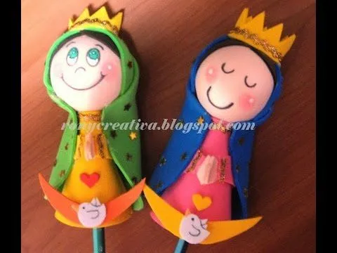FOFUCHAS PASO A PASO VIRGENCITA LAPICERA - FOFULAPIZ - YouTube FOFUCHAS PASO A PASO VIRGENCITA LAPICERA - FOFULAPIZ - YouTube