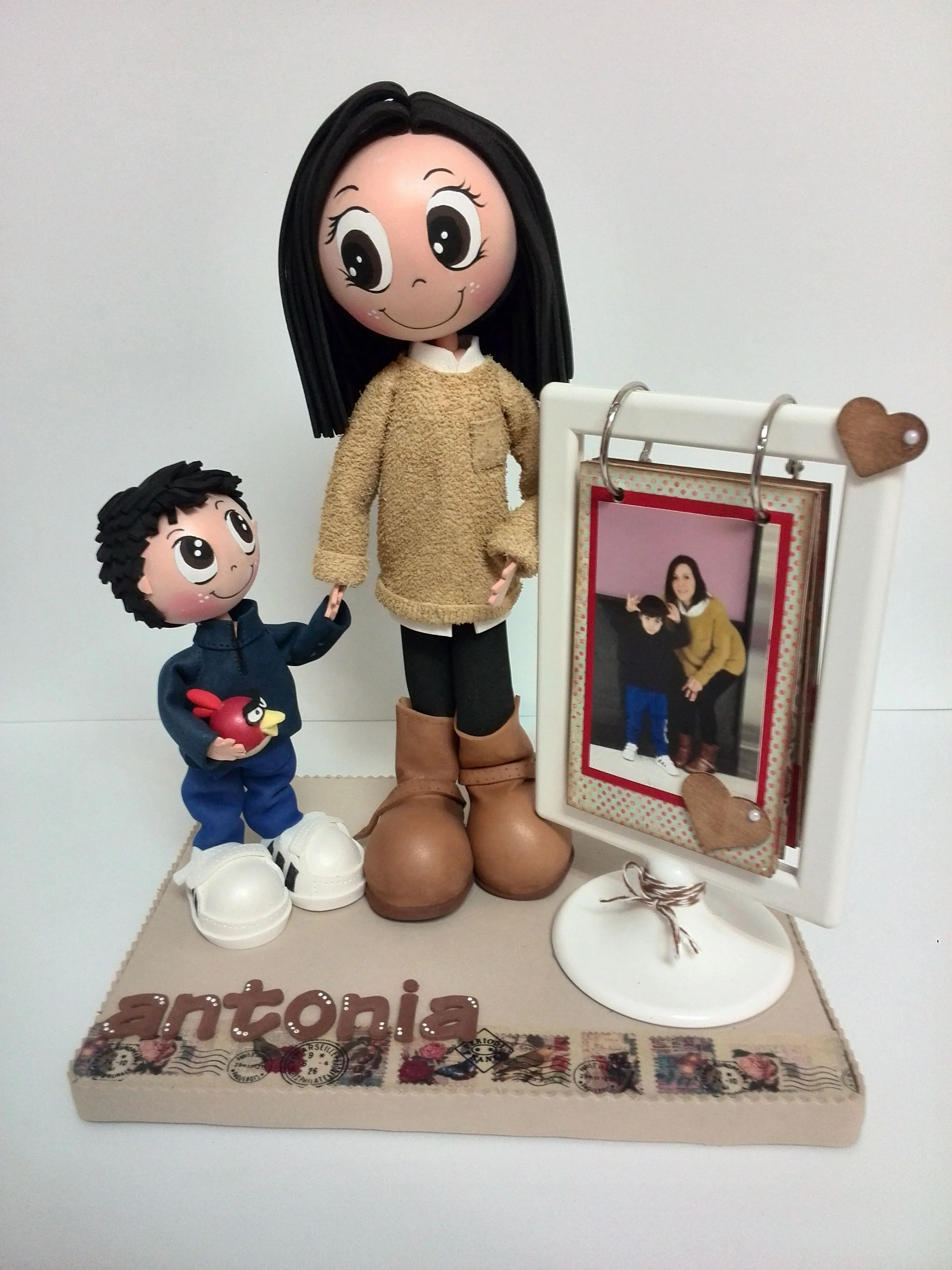 Fofuchas personaliza Madre e hijo | Mickey mouse, Mickey, Teddy bear Fofuchas personaliza Madre e hijo | Mickey mouse, Mickey, Teddy bear
