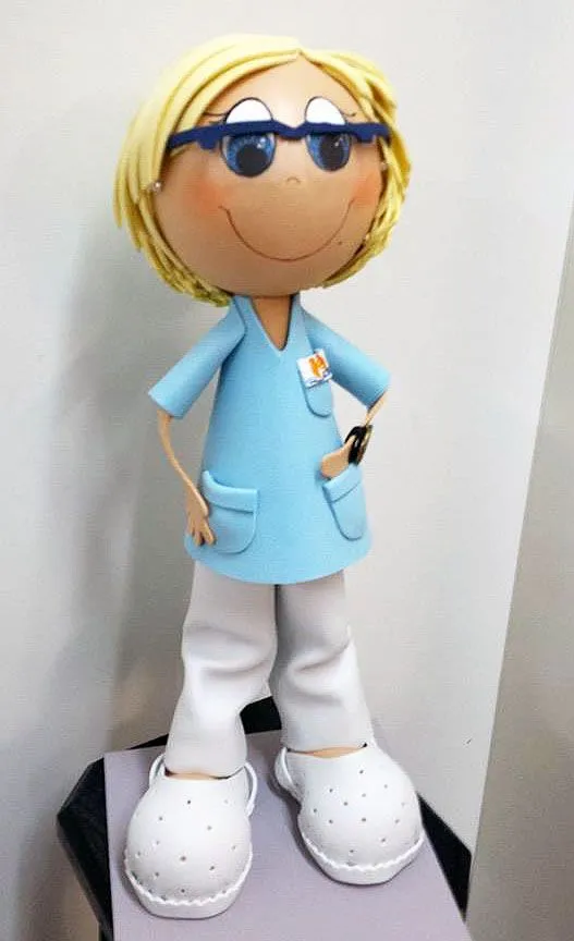 Fofuchas personalizadas con profesiones, hobbies, mascotas ...
