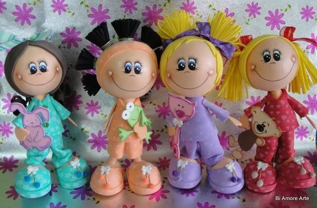 Fofuchas en pijama cogidas de la web... | EVA | Pinterest ... Fofuchas en pijama cogidas de la web... | EVA | Pinterest ...