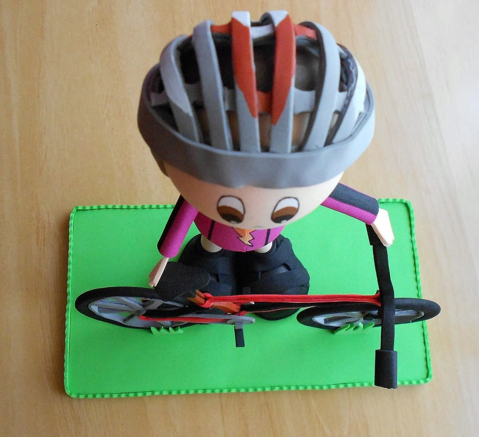 Las Fofuchas de Piru: Fofucho ciclista