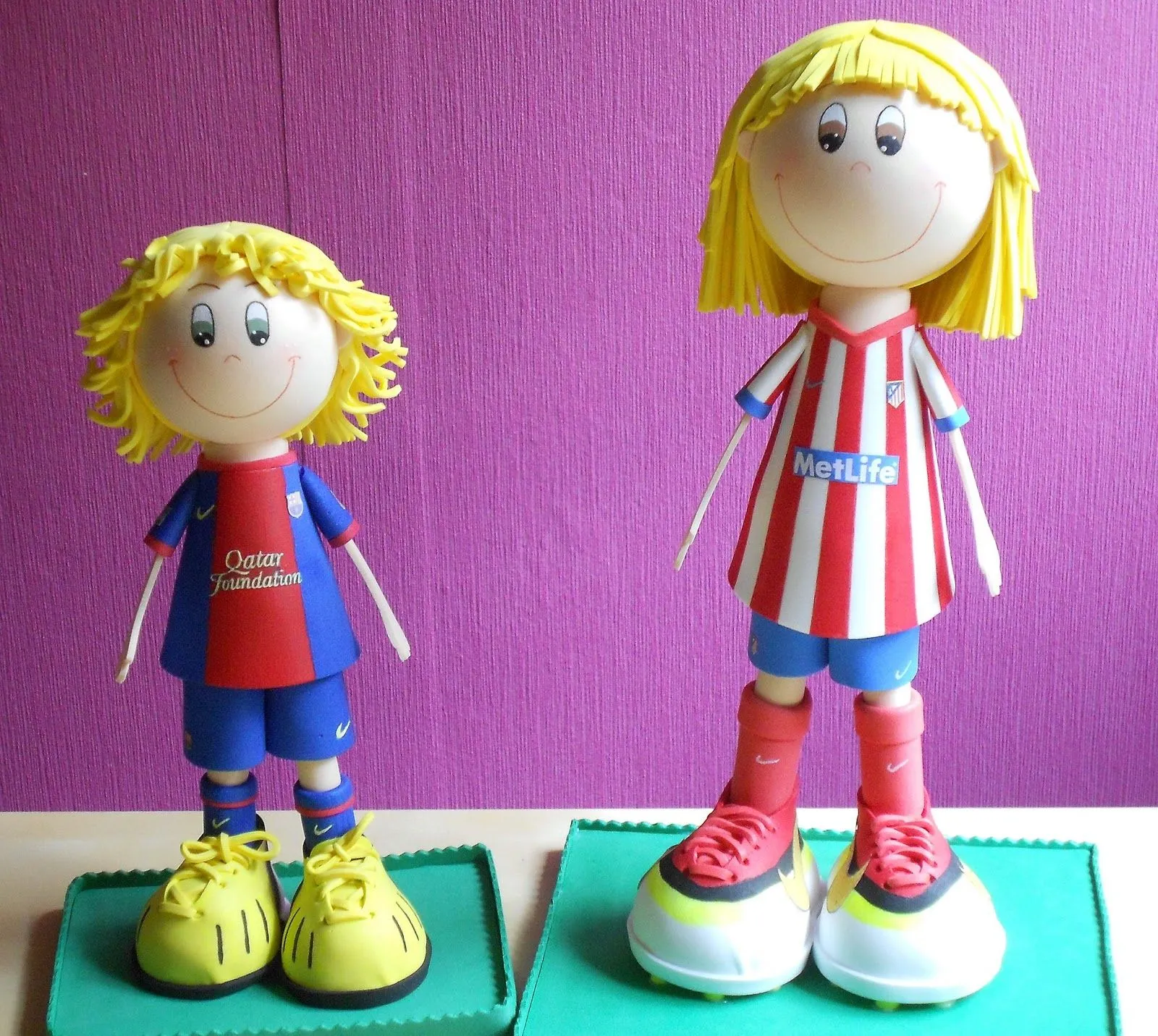 Las Fofuchas de Piru: Fofuchos futbolistas