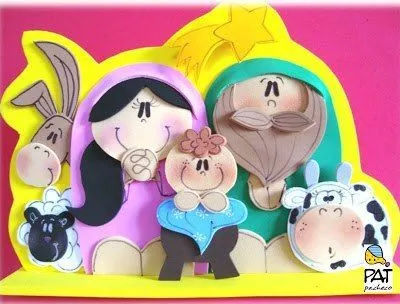 Fofuchas plana: Pesebre | Laura | navidad<3 | Pinterest Fofuchas plana: Pesebre | Laura | navidad<3 | Pinterest