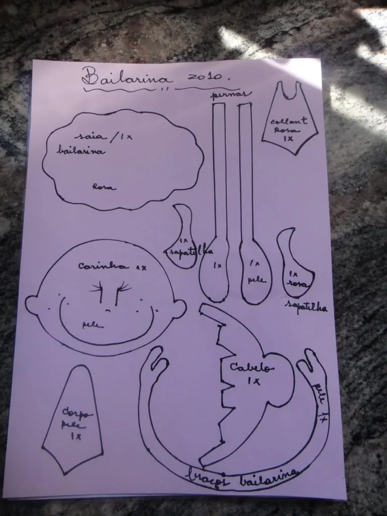 Más fofuchas planas