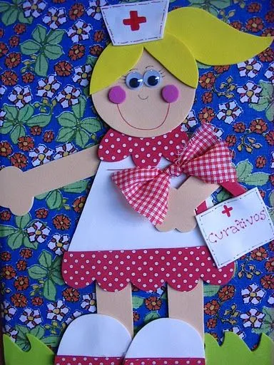 muñecas de foami | Todo en GOMA EVA