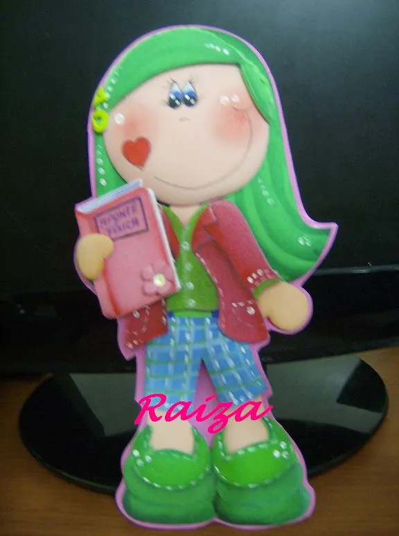 Fofuchas Planas. | Manualidades SAMARA