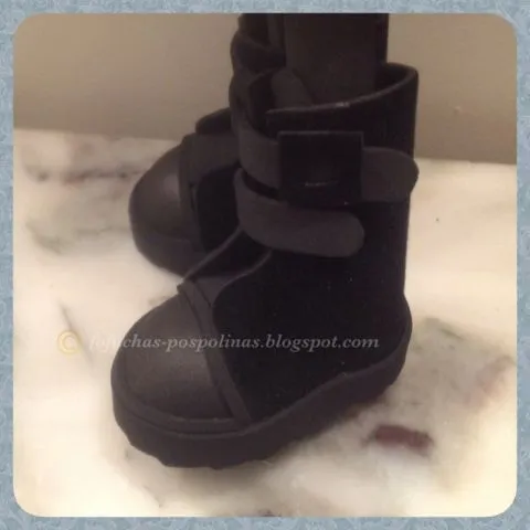 fofuchas-pospolinas: botas para fofucha