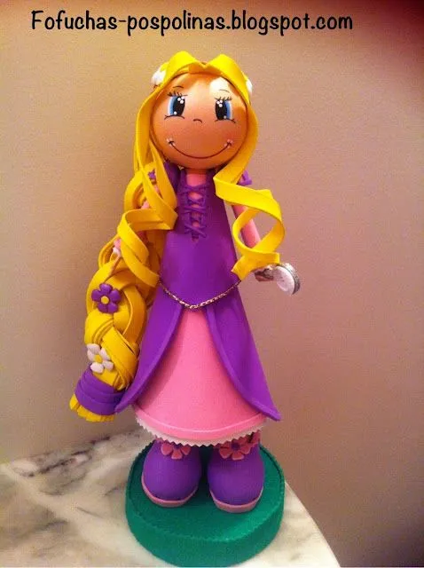 fofuchas-pospolinas: RAPUNZEL