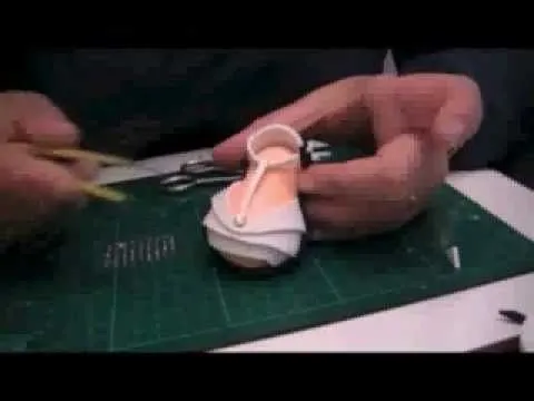 sandalias de brillantes para fofucha - YouTube sandalias de brillantes para fofucha - YouTube