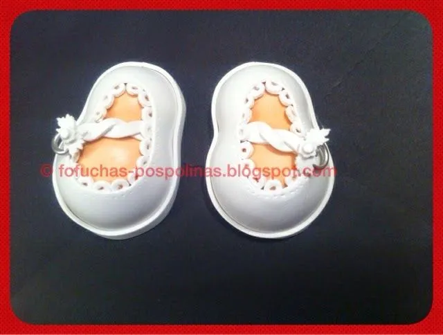 fofuchas-pospolinas: zapato para fofucha comunion fofuchas-pospolinas: zapato para fofucha comunion