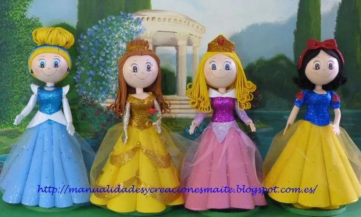 Pines fofus princesas on Pinterest | Disney, Aurora and Mesas
