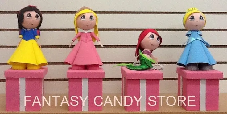 PRINCESAS DISNEY FOFUCHAS | MIS CREACIONES | Pinterest | Disney