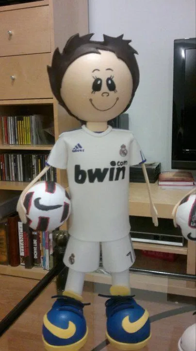 Mundo Fofuchas Fofucha Del Real Madrid - FunyLool.