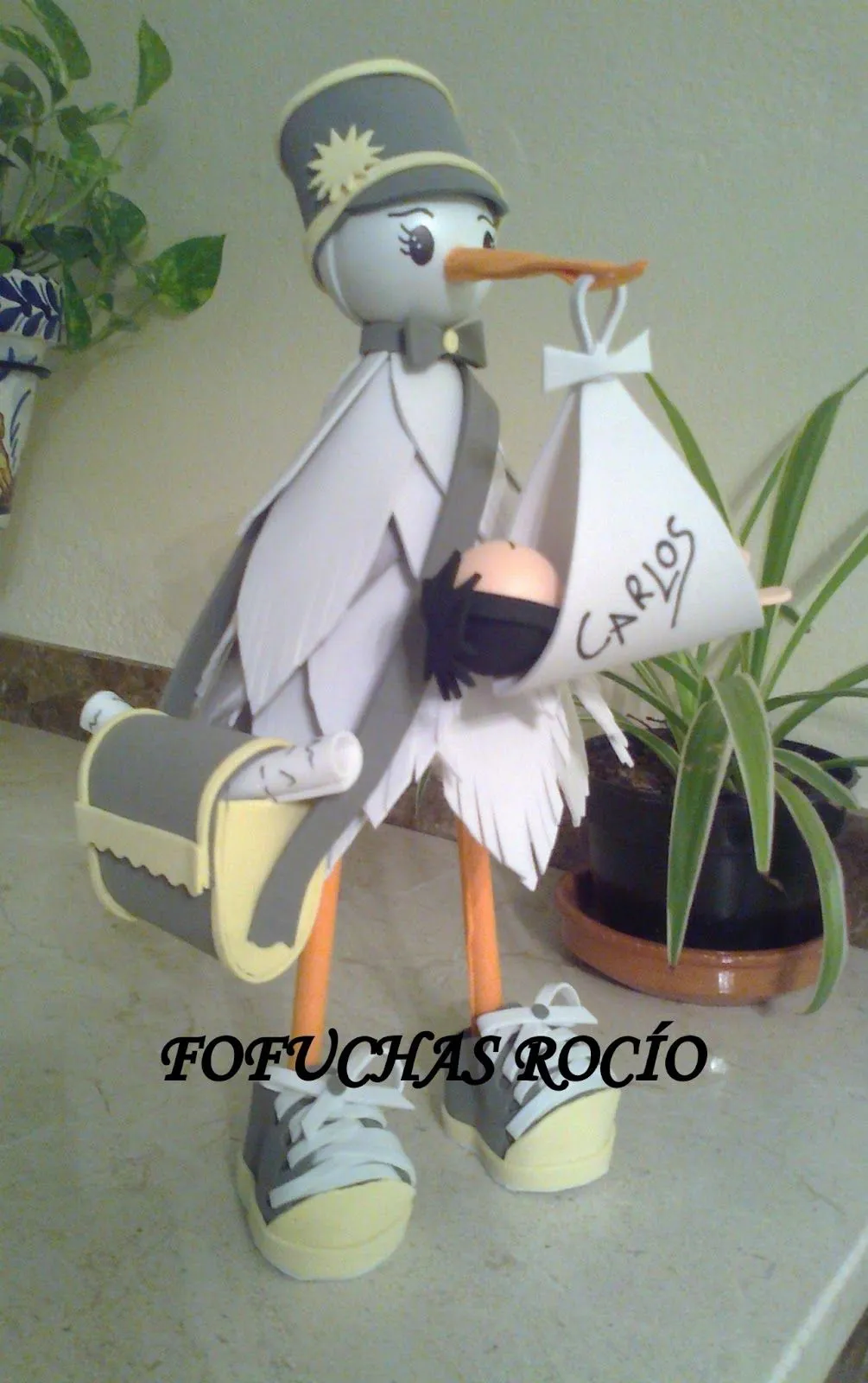 FOFUCHAS ROCÍO: Pues os presento a las cigüeñas, las encargadas de ... FOFUCHAS ROCÍO: Pues os presento a las cigüeñas, las encargadas de ...