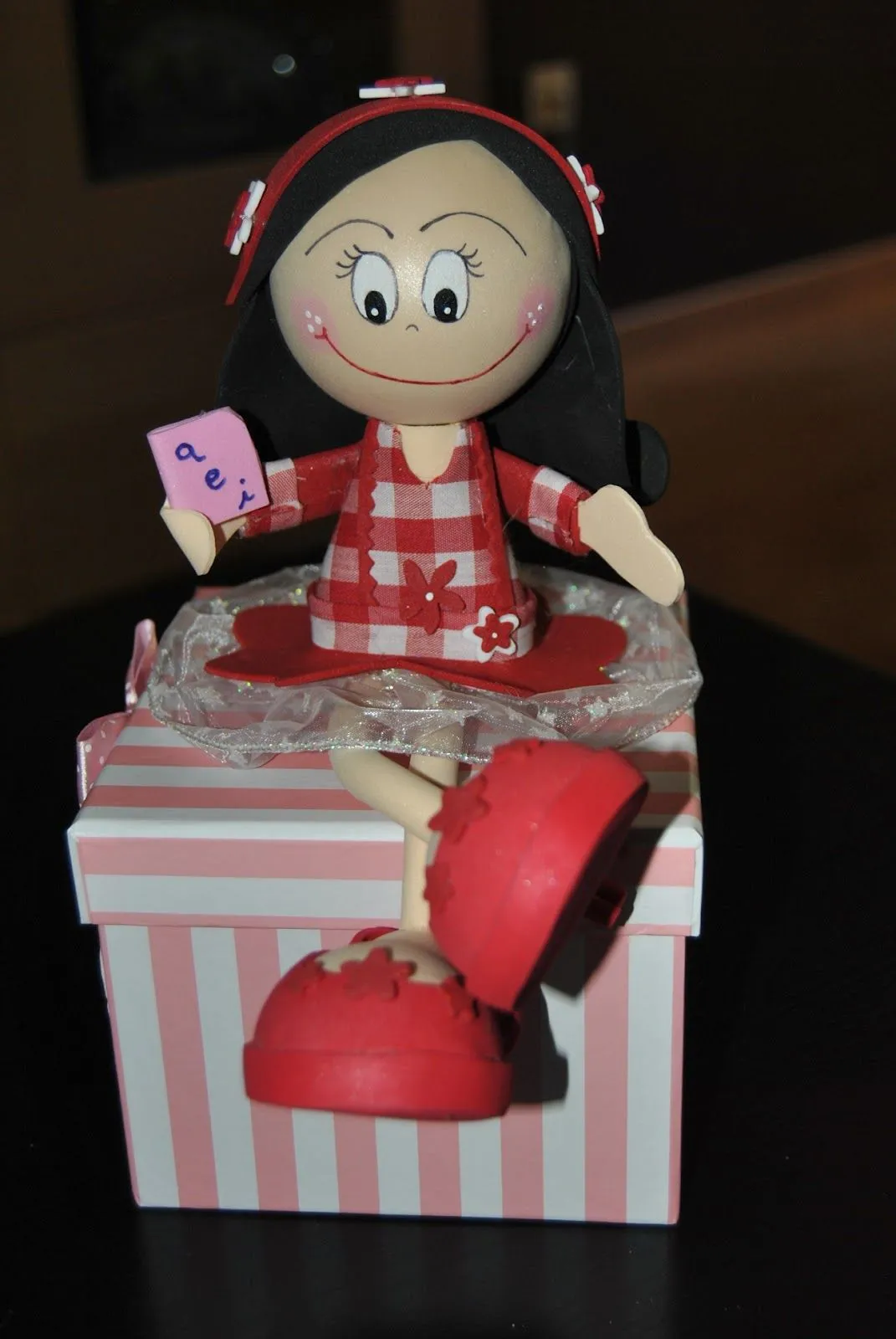 Fofuchas sentadas en cajas paso a paso - Imagui Fofuchas sentadas en cajas paso a paso - Imagui