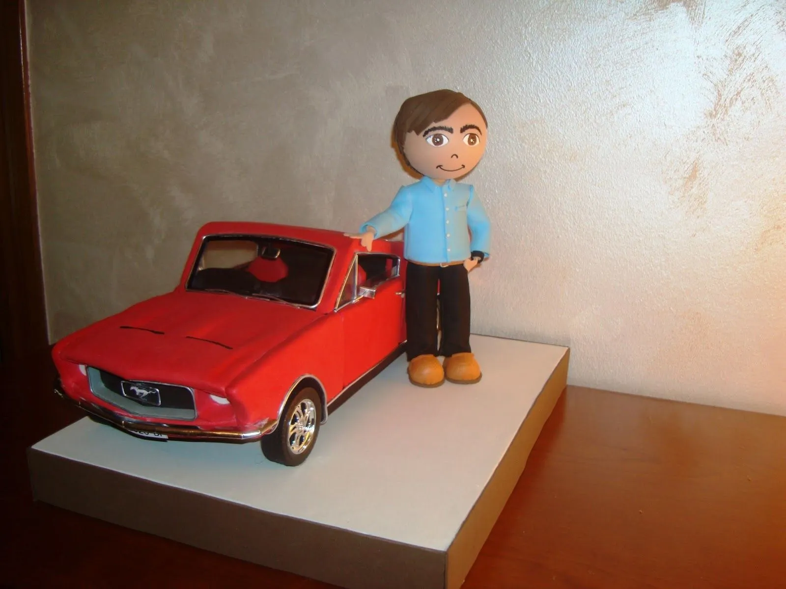 Fofuchas Sofi: COCHE FOFUCHAS DE GOMA EVA MUSTANG ENTREGADO!!!!! Fofuchas Sofi: COCHE FOFUCHAS DE GOMA EVA MUSTANG ENTREGADO!!!!!