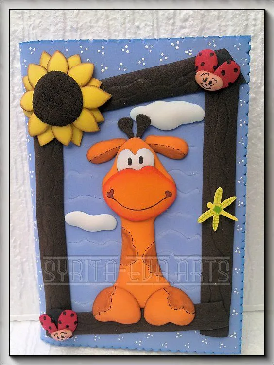 fofuchas-syrita.eva-arts: Cuaderno "