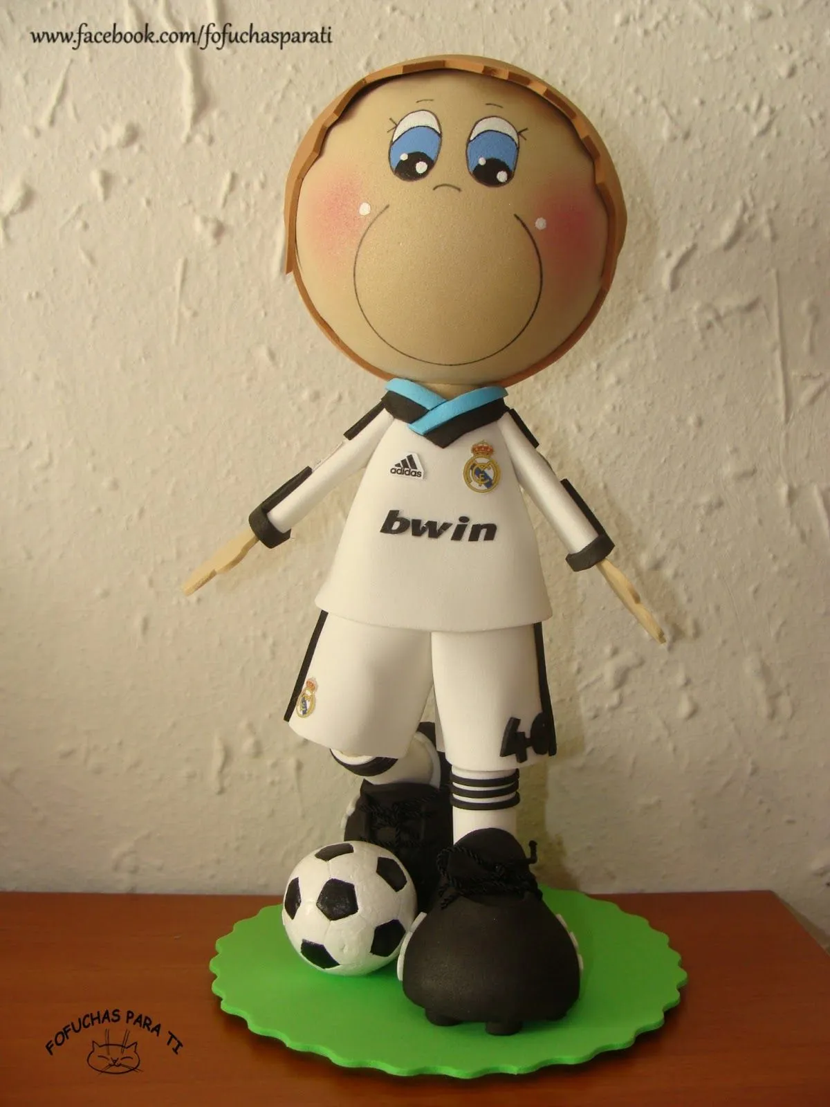 FOFUCHAS PARA TÍ: FOFUCHO DEL REAL MADRID