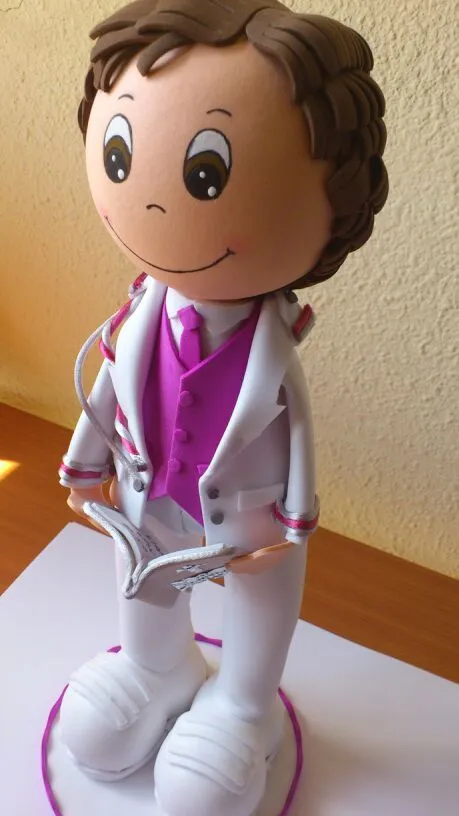FOFUCHAS TOLEDO. CRISTINA: NIÑO DE COMUNIÓN (nuevo)