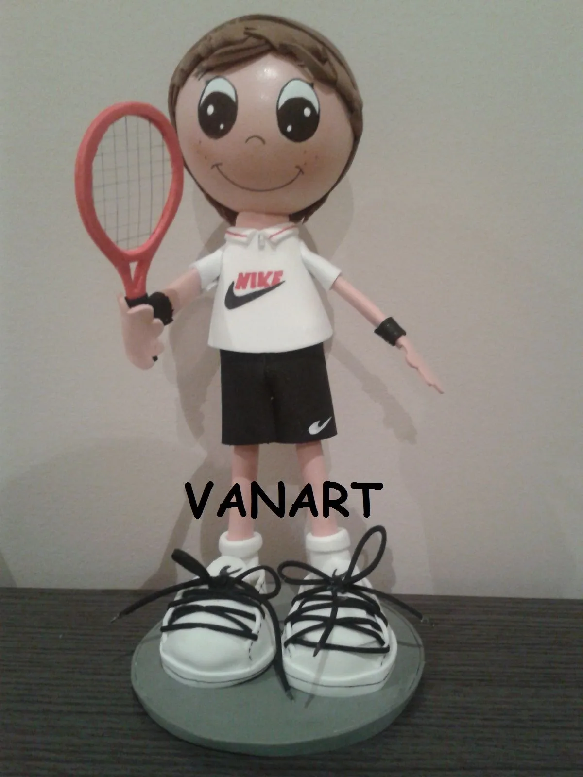 Las fofuchas de Vanart: Fofuchos deportistas