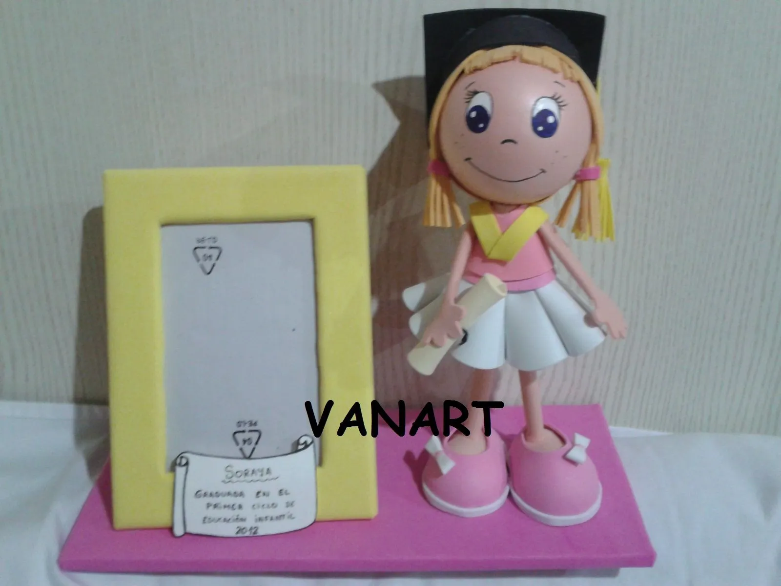 Las fofuchas de Vanart: Fofuchos graduados