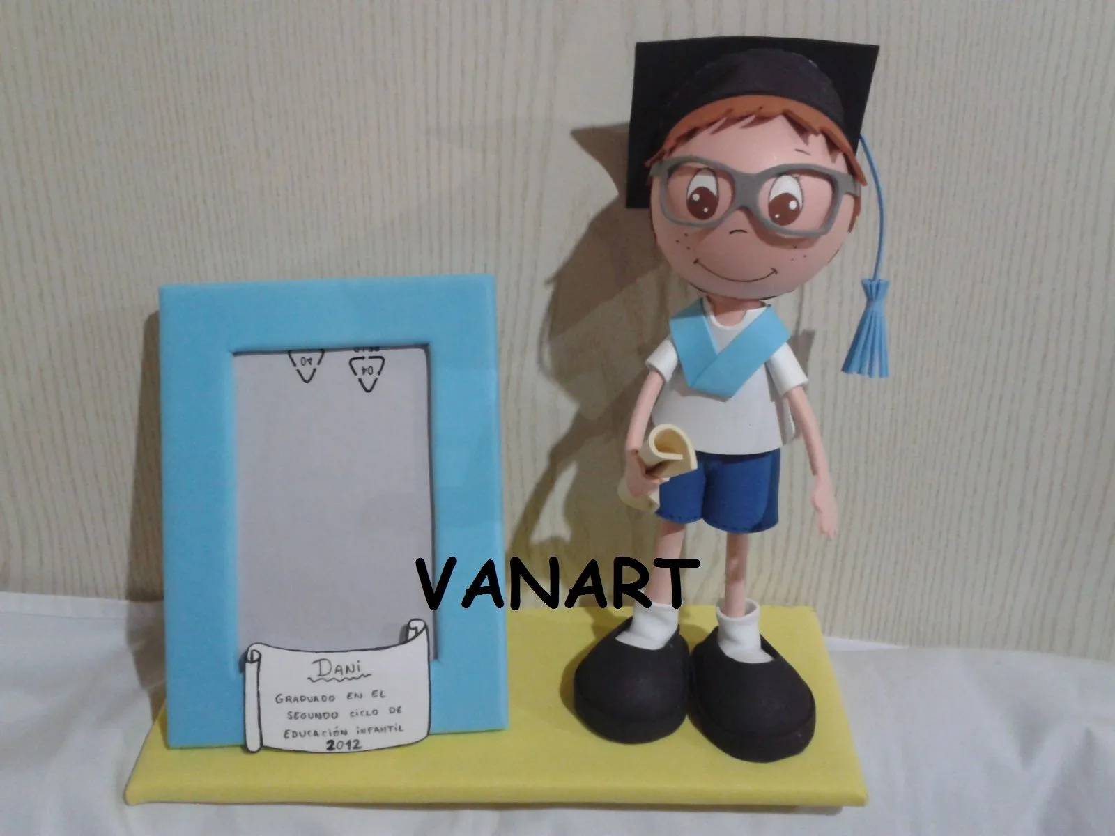Las fofuchas de Vanart: Fofuchos graduados