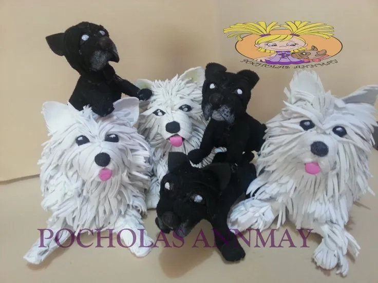 perros en goma eva | POCHOLAS ANNMAY | Pinterest perros en goma eva | POCHOLAS ANNMAY | Pinterest